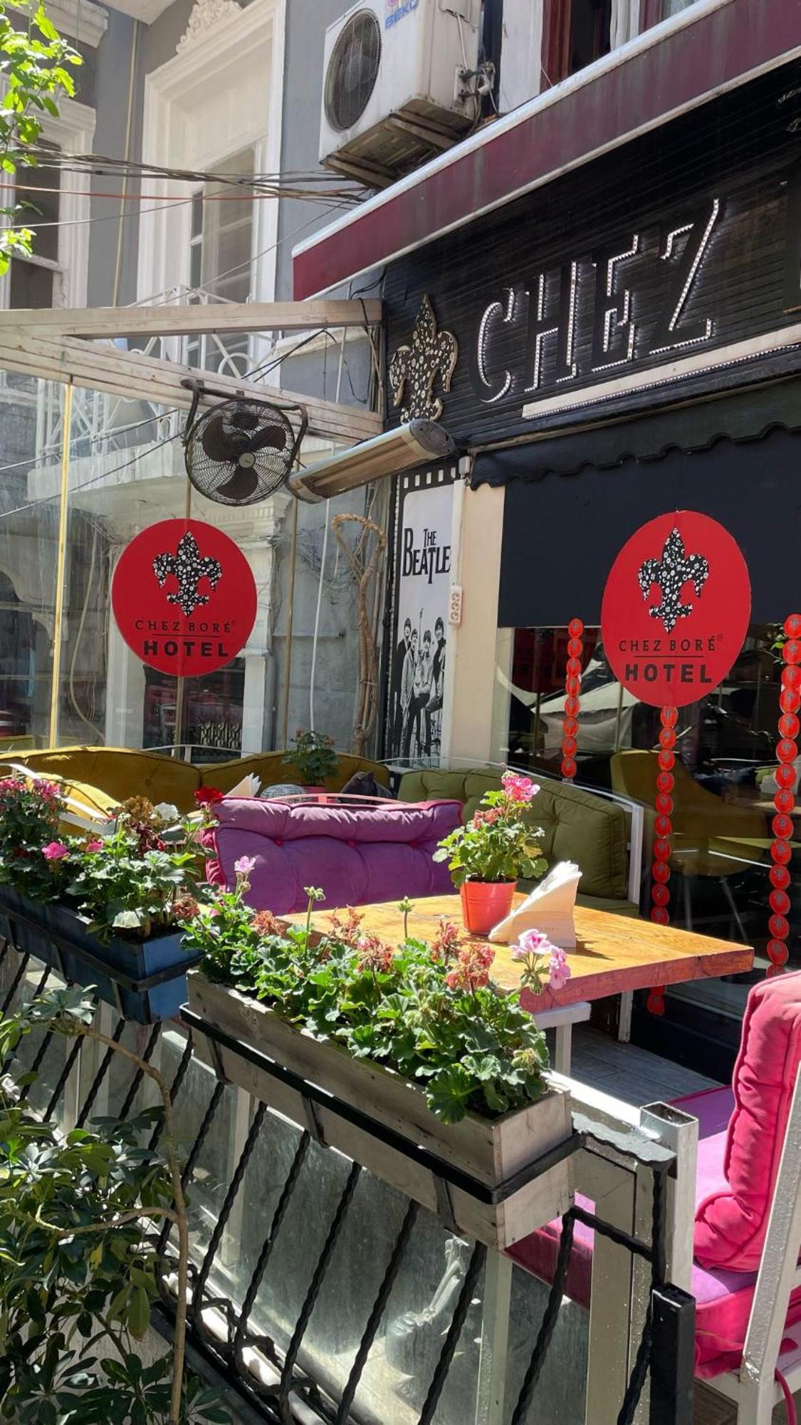 Chez Bore Istanbul Exterior photo