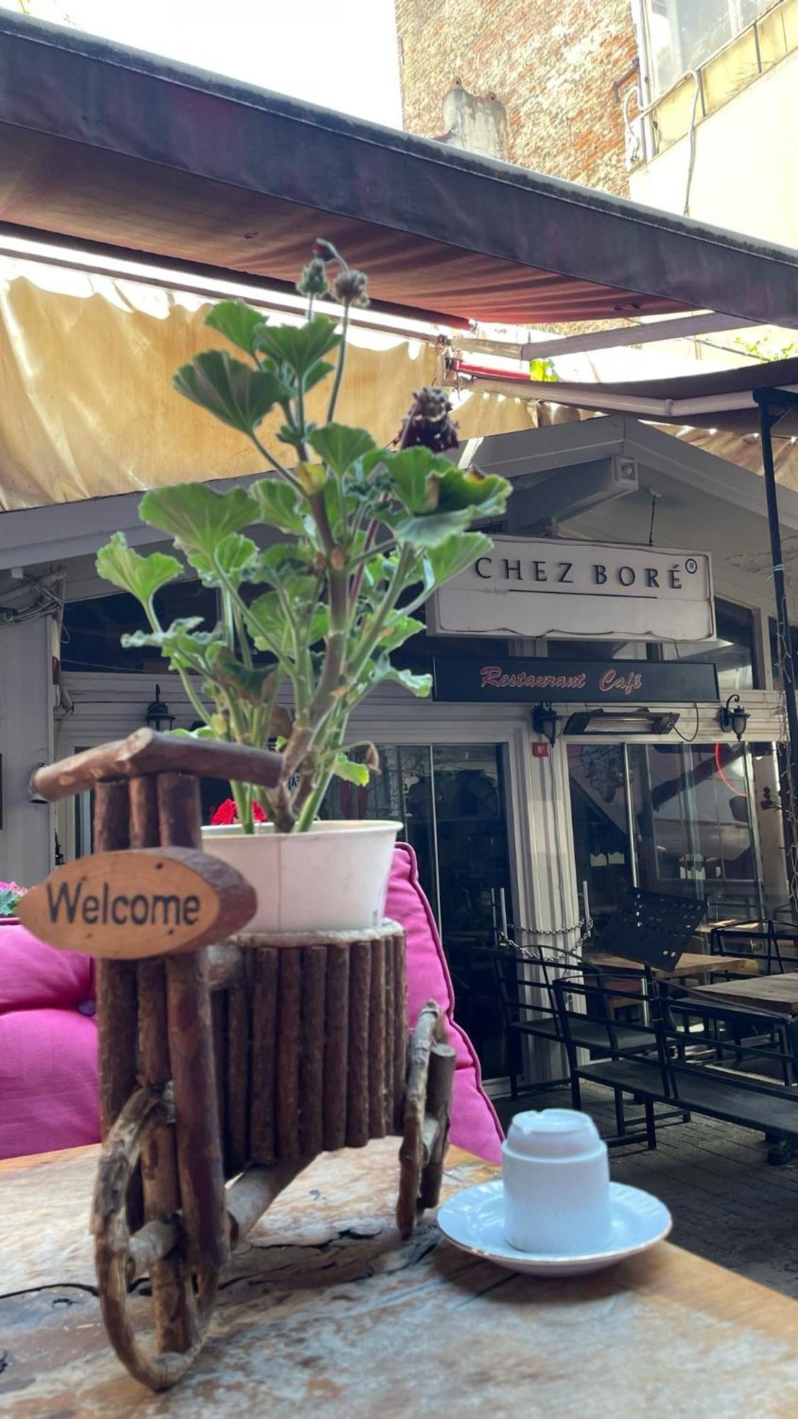 Chez Bore Istanbul Exterior photo
