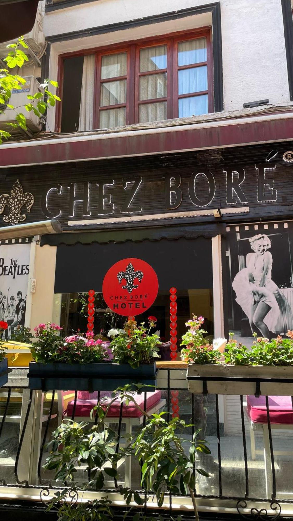 Chez Bore Istanbul Exterior photo